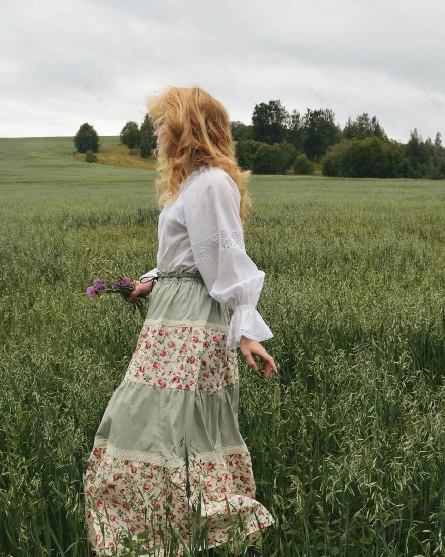 97 年小仙女隐居森林,把生活过成了童话-17