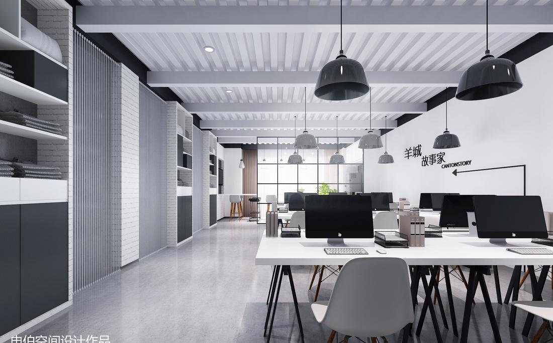 小而美办公室的“以人为本”设计-6