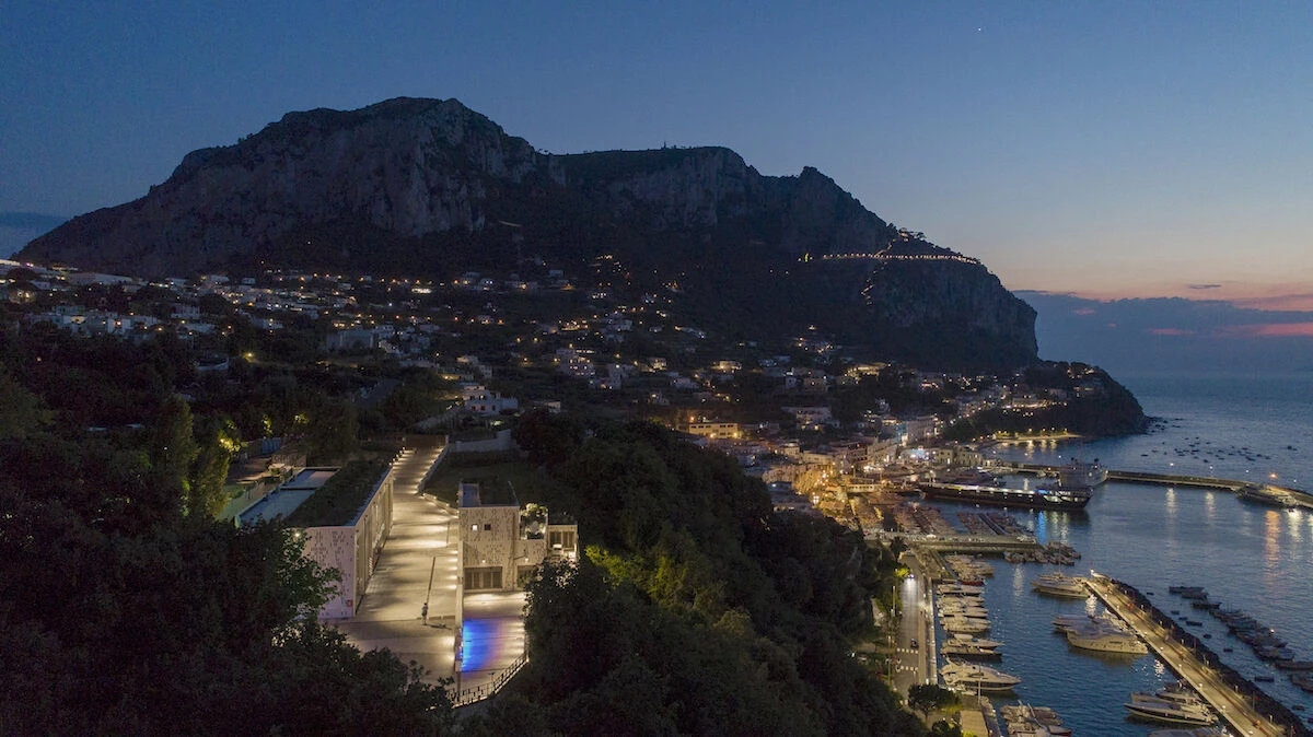 New Terna Electric Station in Capri-48