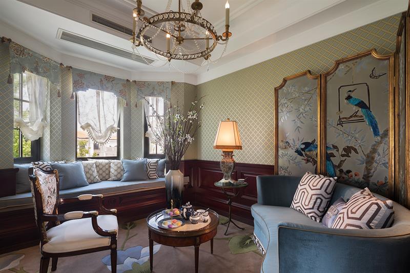 上海安墁西郊样板房-31