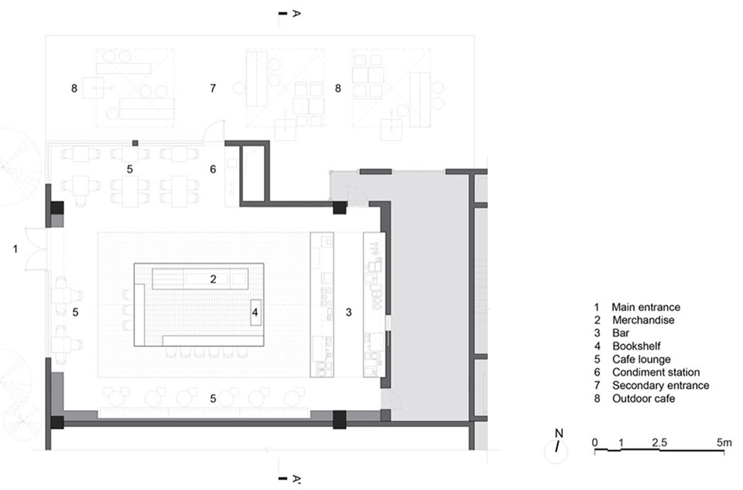 蓝瓶咖啡上生·新所店 - 上海浦东机场T2航站楼店丨Space design by 如恩设计研究室-7