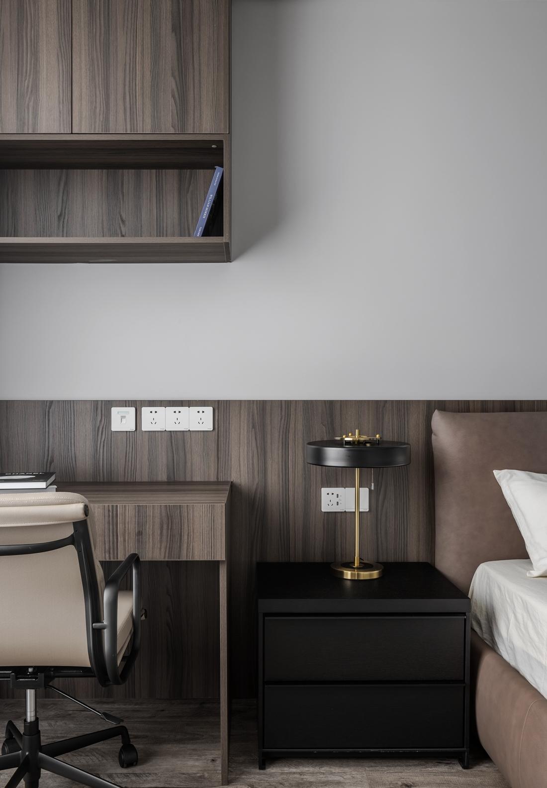 东方诗意父母房 · 旷达雅居的现代演绎丨触觉设计-59