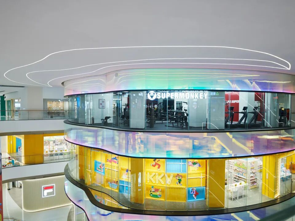 商业空间新体验：中建深装打造深圳潮流新地标-54