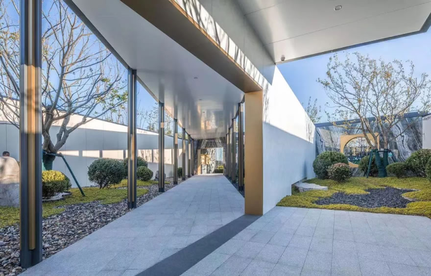 鲁鸿泰华·蘭亭序 | 新中式现代生活栖居地-42