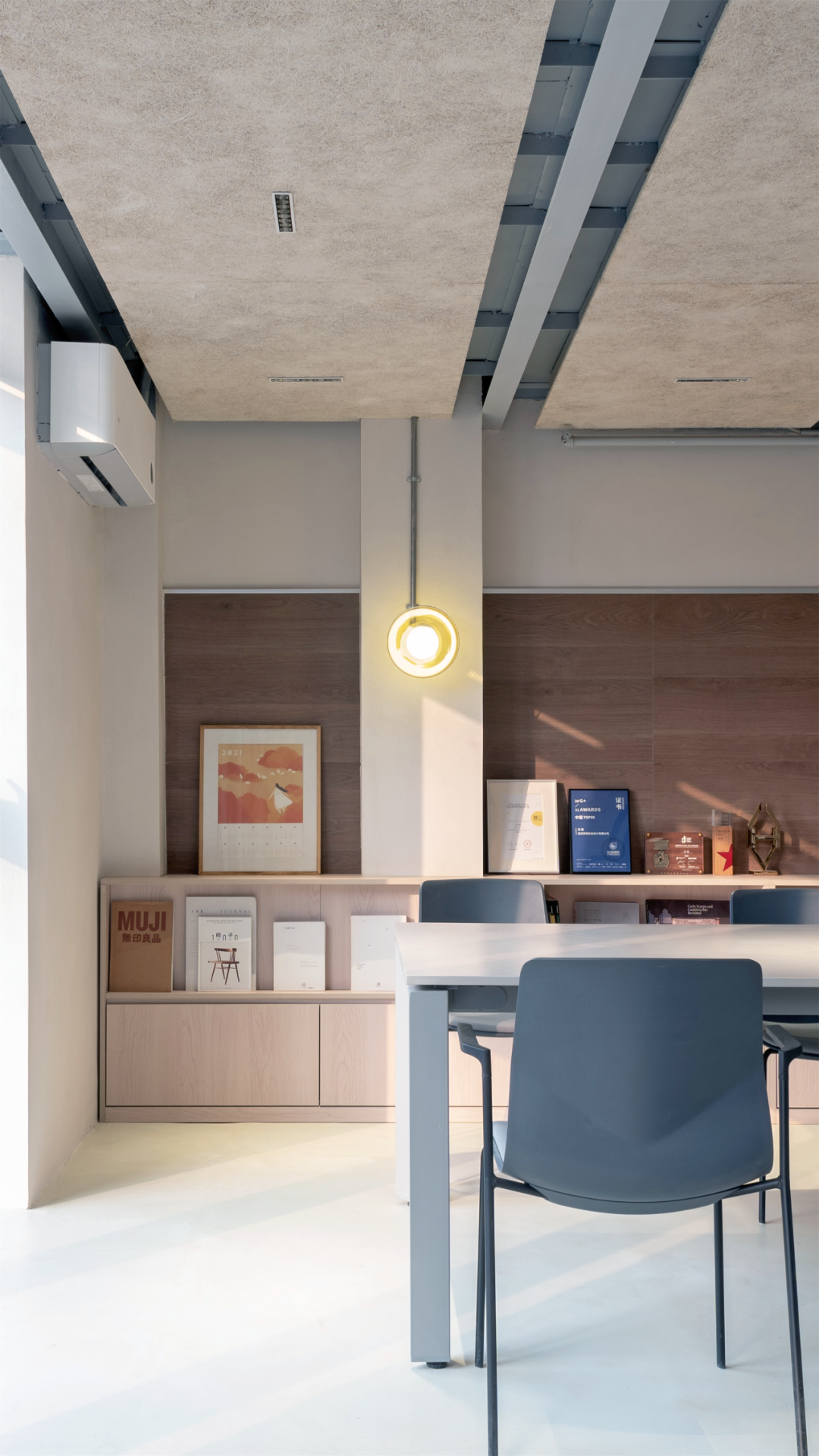 武汉外务设计事务所办公空间丨中国武汉-23