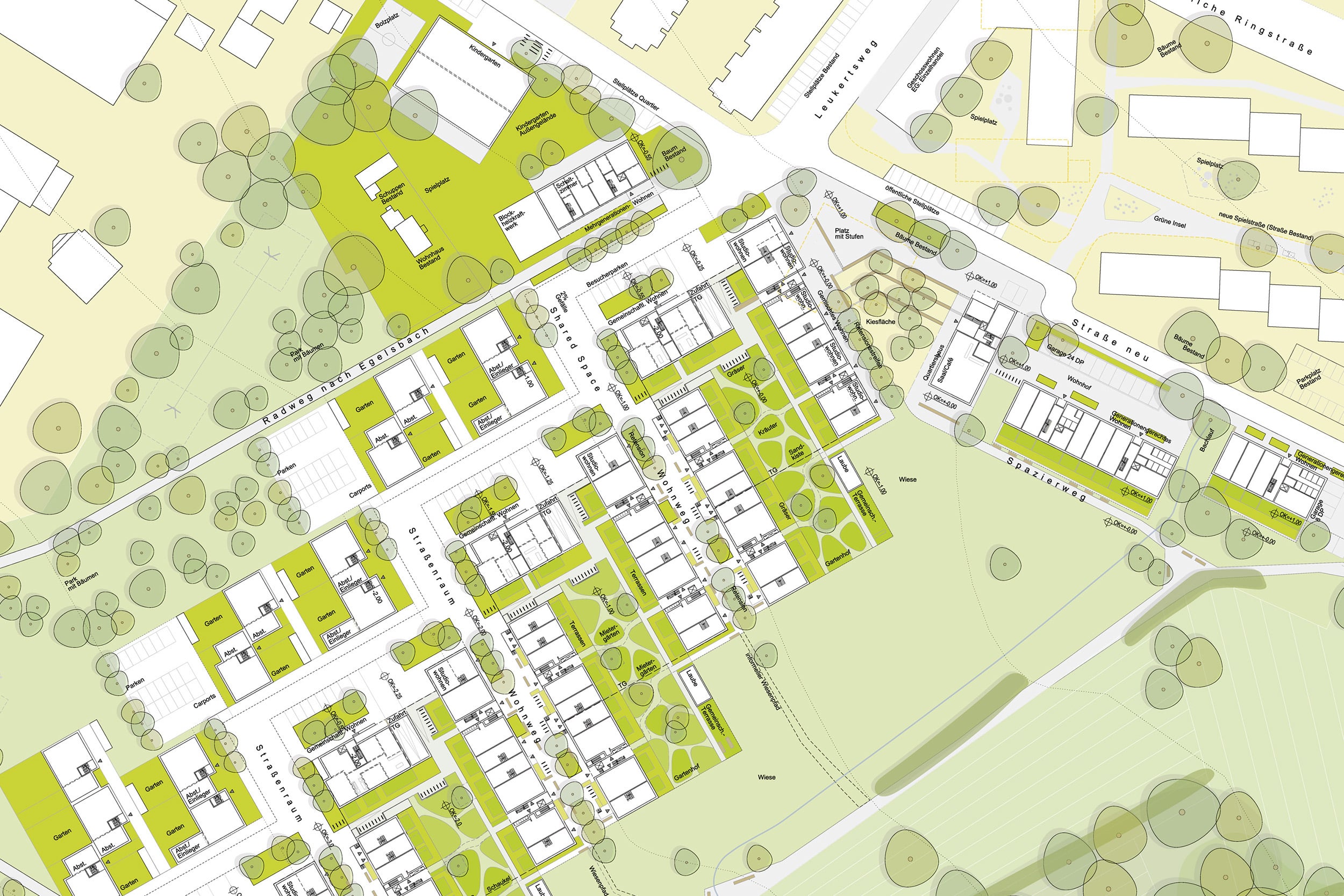 Wohnen zwischen Stadt und Landschaftsraum | KÖLLING ARCHITEKTEN BDA-5