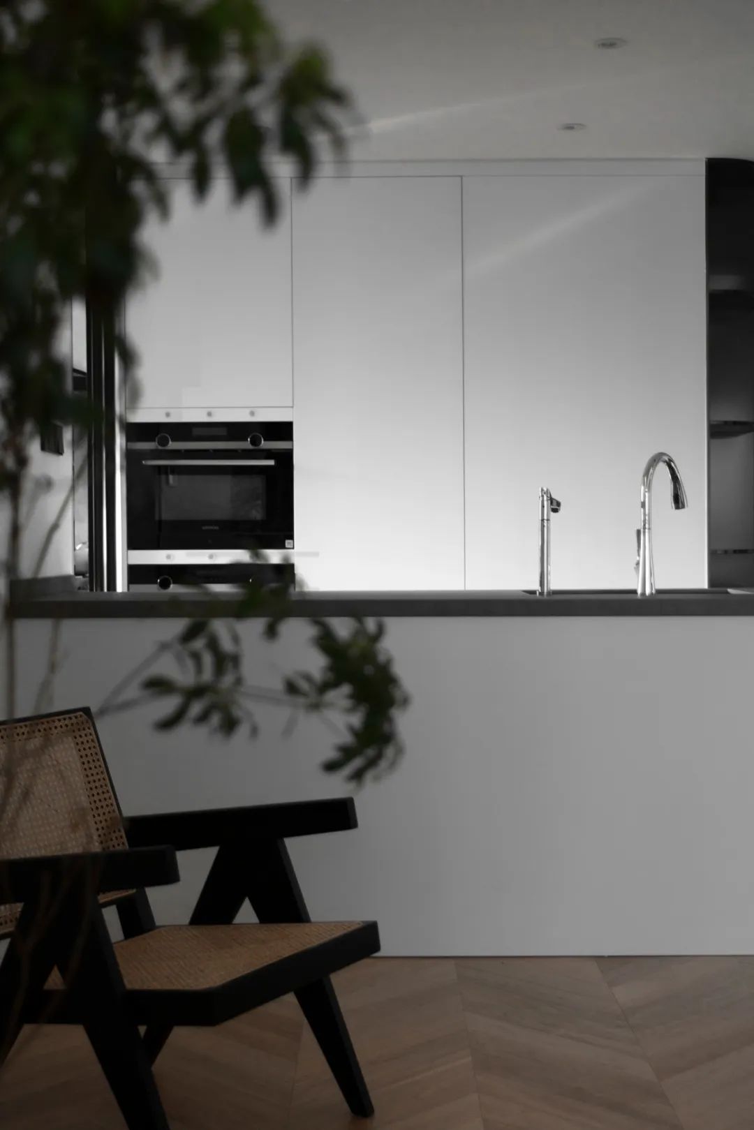 深圳林宅，极简生活空间的艺术演绎-25