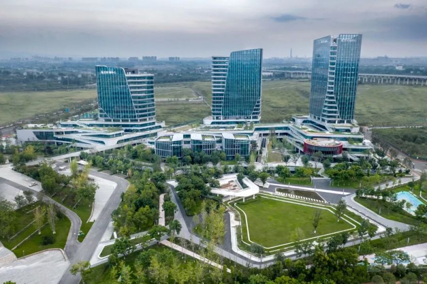 成都新都轨交科创中心丨中国成都丨深总院建筑创作院,深总院湾区一院-0