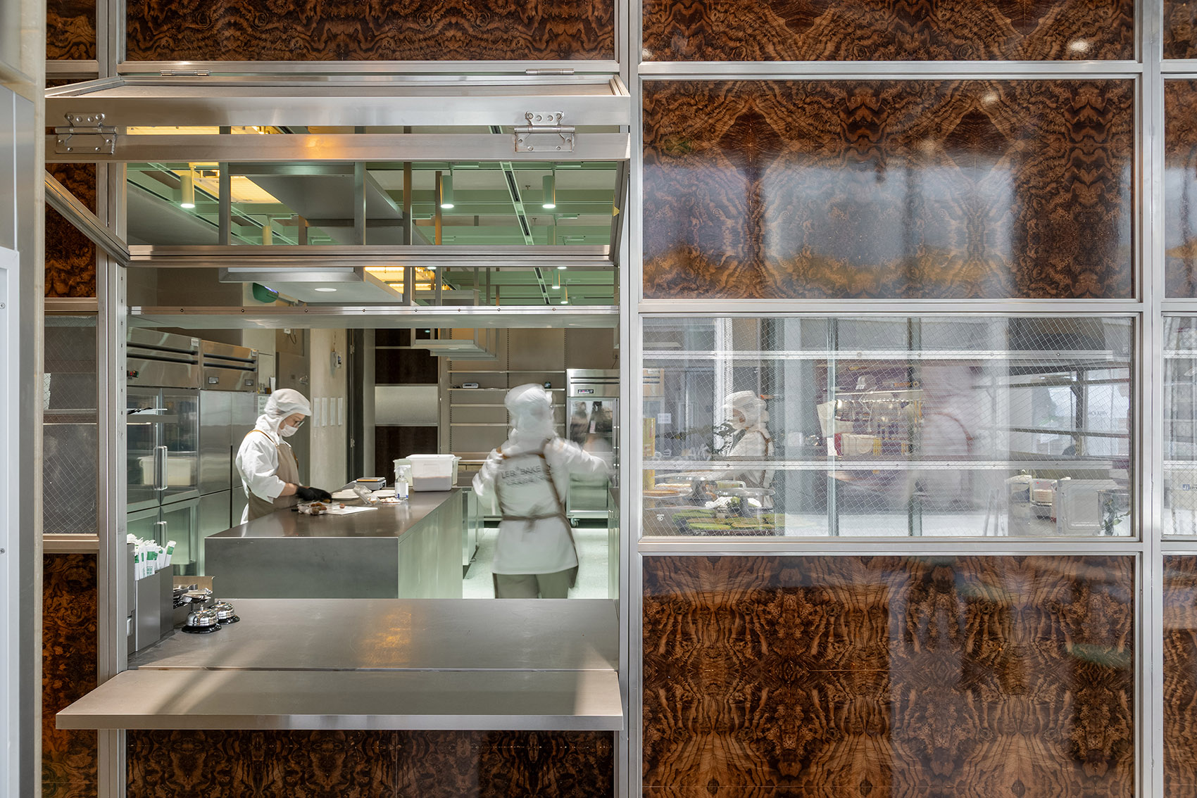 勒布立方大华1935丨中国西安丨陕西木石装饰设计工程有限公司-41