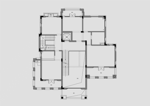 杭州别墅现代中式设计丨中国杭州丨赵艺哲设计工作室-116