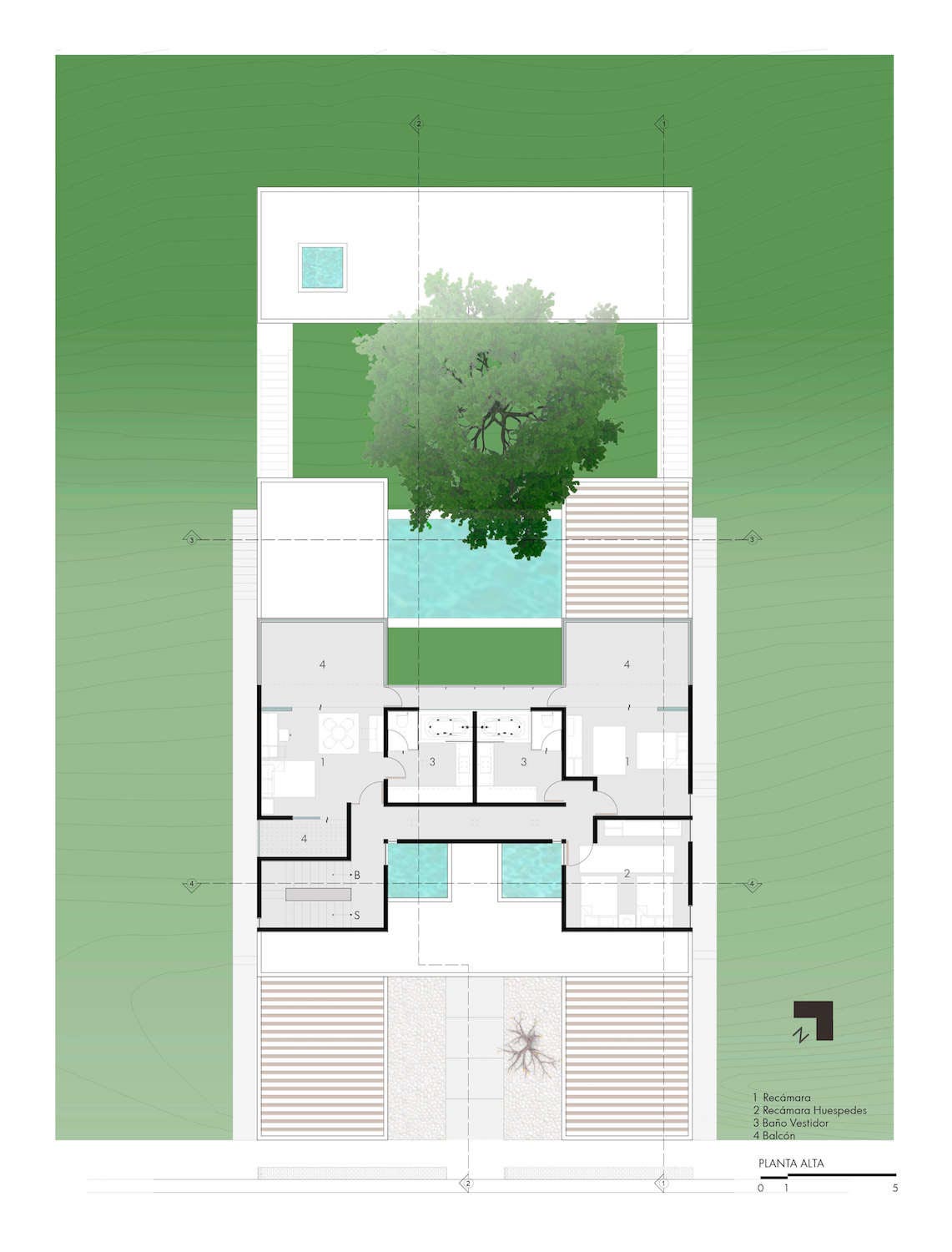 墨西哥瓜祖马生态住宅-33