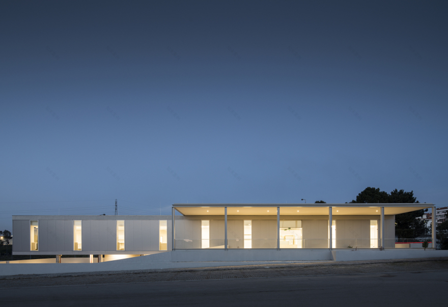 Nefrodouro 血液透析诊所丨葡萄牙丨Ventura+Partners-27