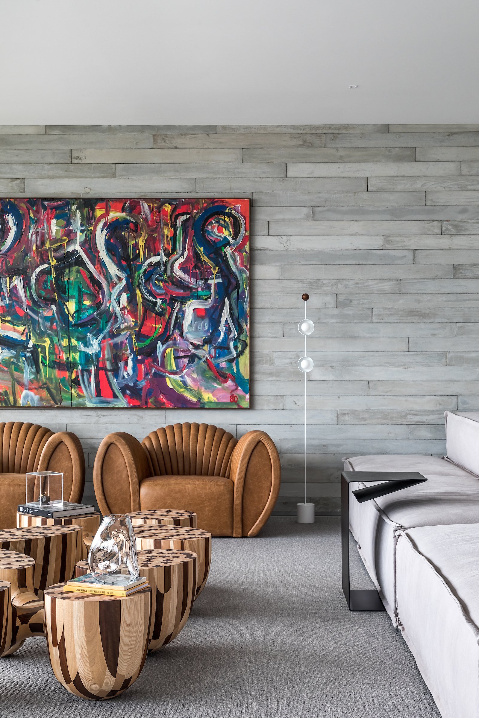 巴西 | CASª SUSPENSA | 现代豪宅 | 2022 | Giuliano Marchioratos Architects-5