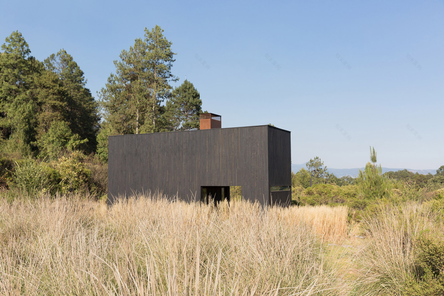 墨西哥雨水收集之家丨Robert Hutchison Architecture + JSa-135