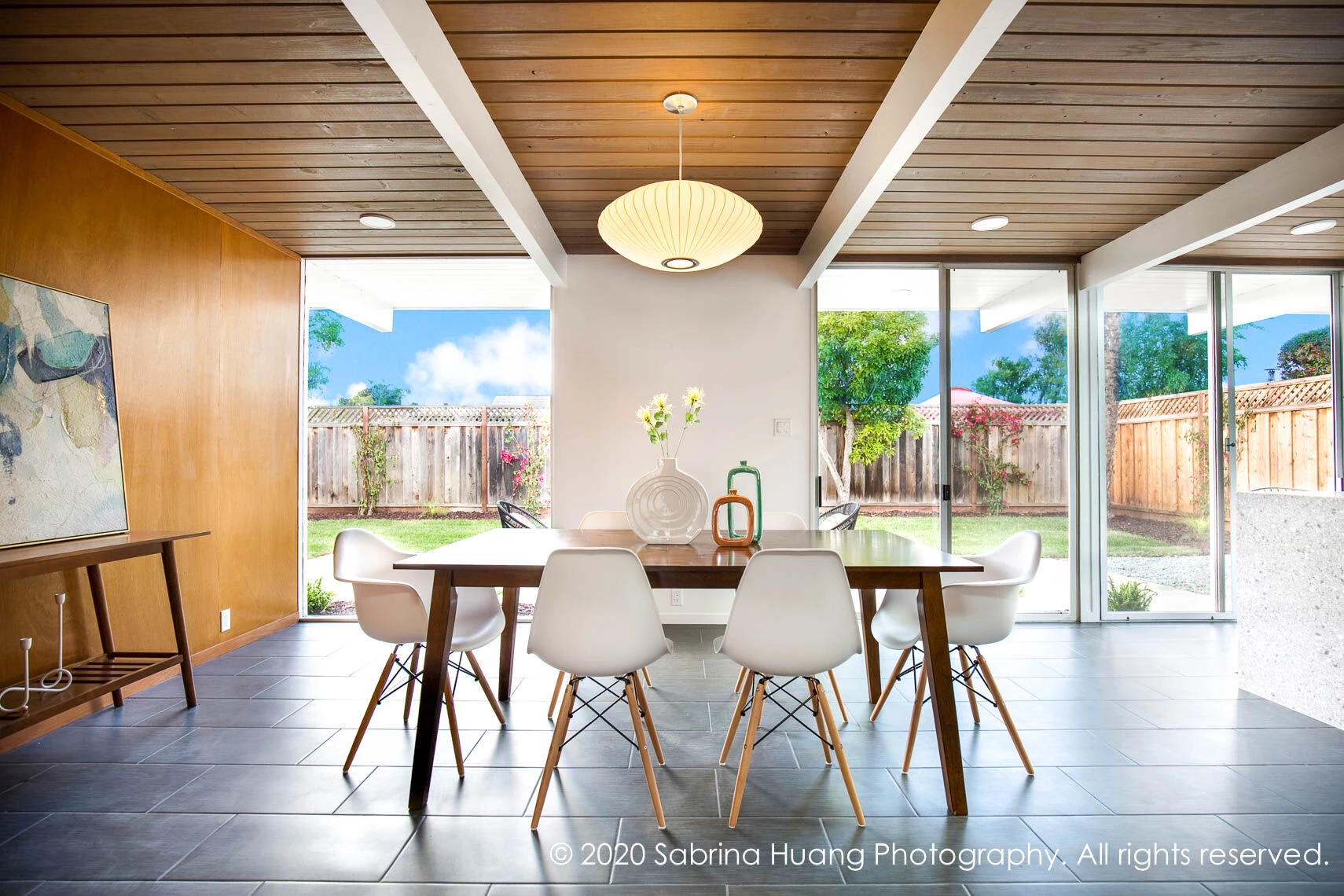 加州 Foster City Eichler 住宅现代升级-22