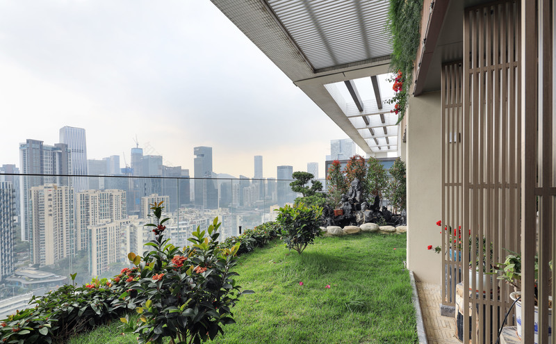 珑御府(空中别墅)装修设计项目丨中国深圳丨金戈铭创空间设计-80