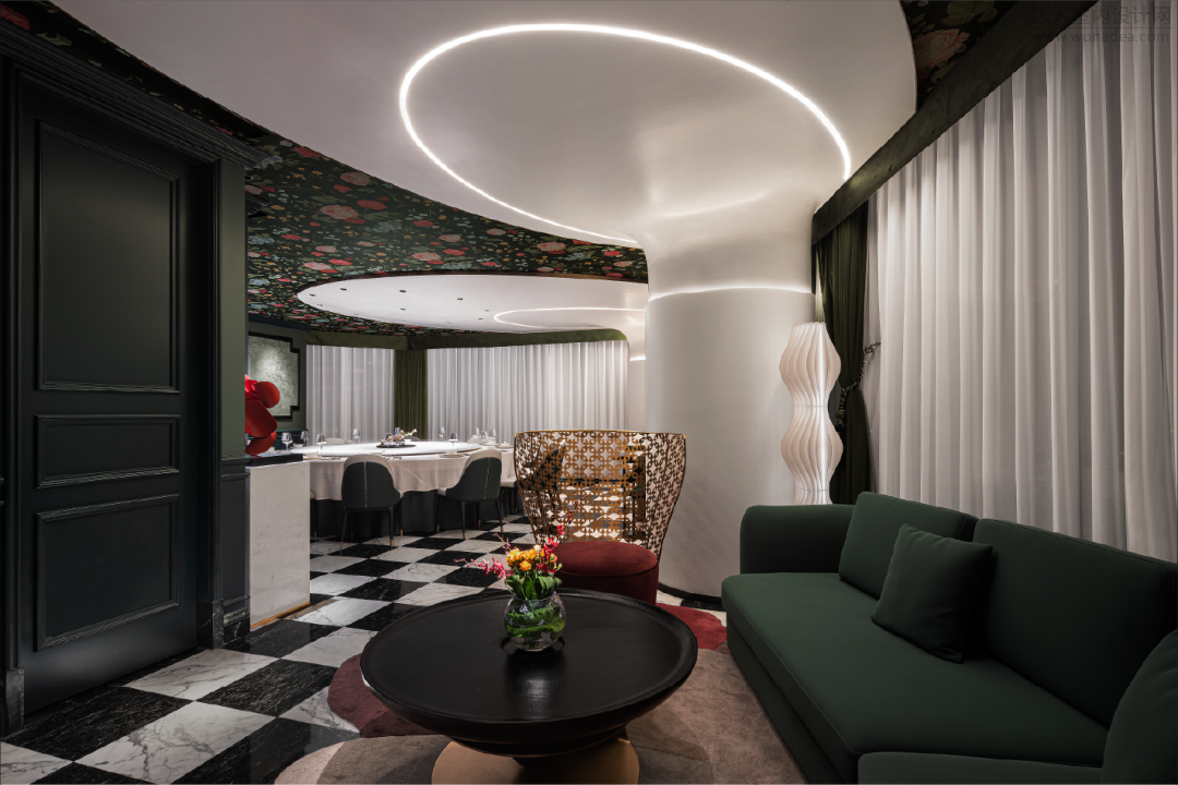 粤榕轩·君宴丨中国杭州丨杭州意关联室内设计有限公司-23