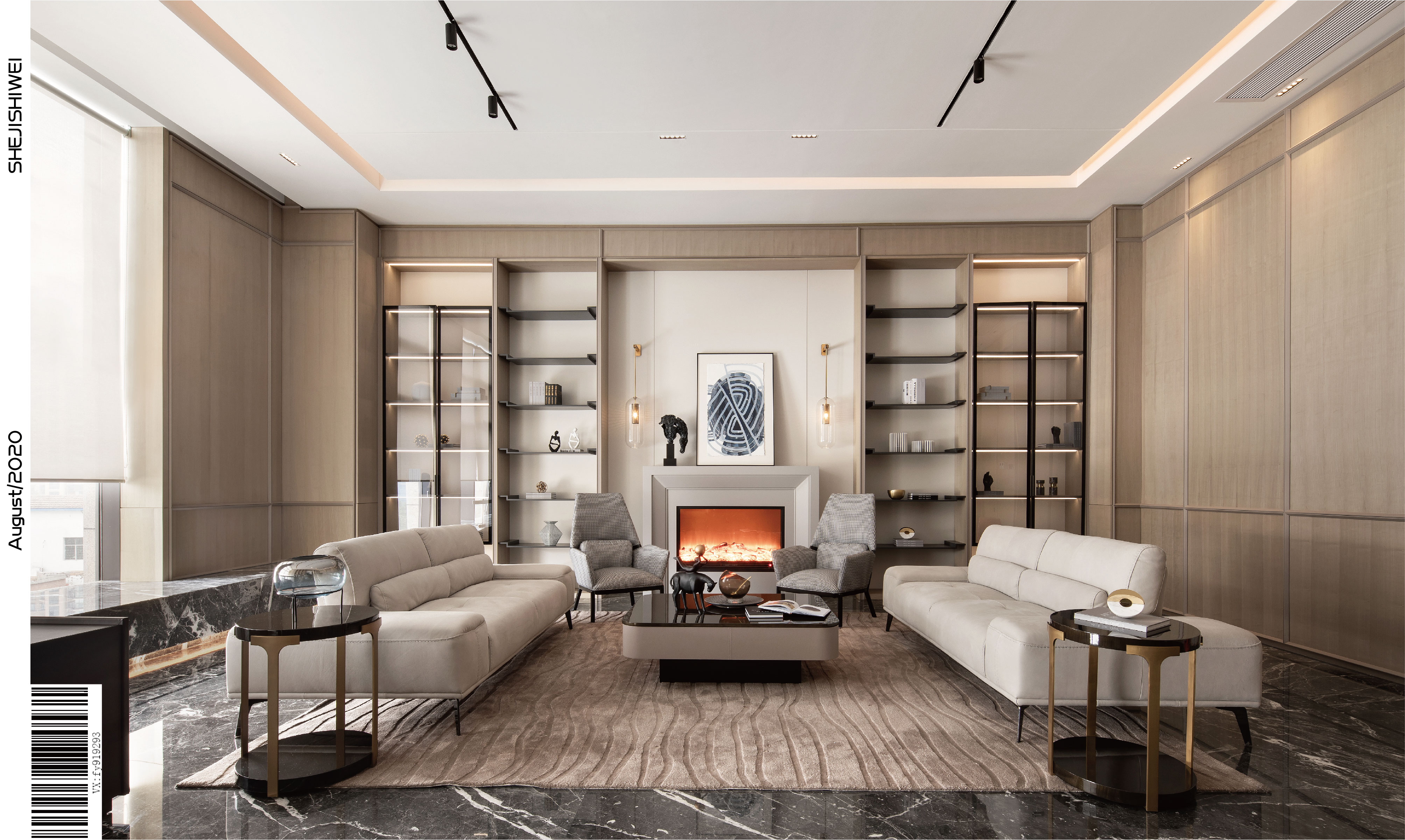 设技思维 X DACAR 杭州全屋整木展厅设计实景-7