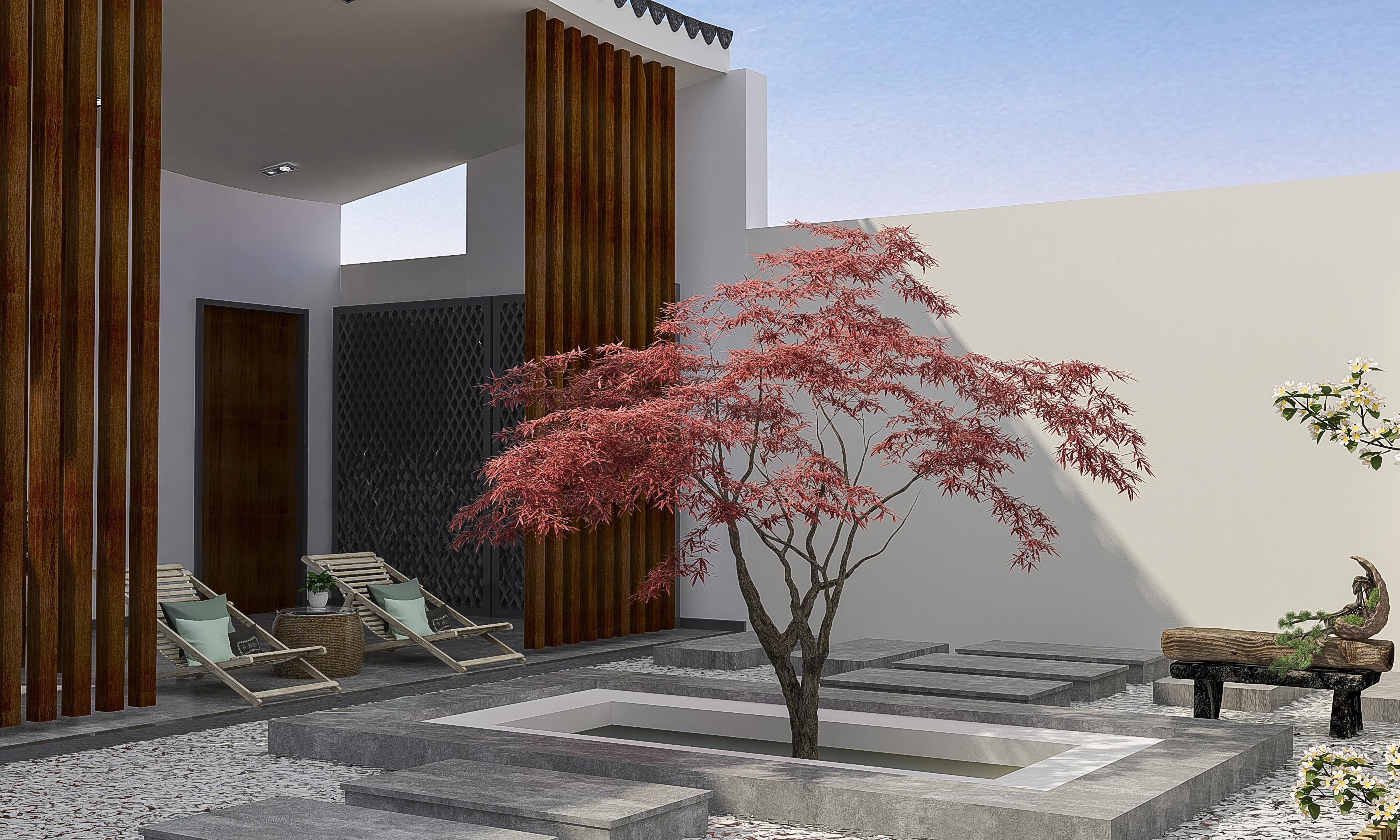 椿龄居民宿丨中国山东-16