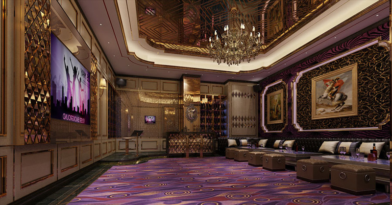 KTV包间.ktv包厢设计案例效果图2-0