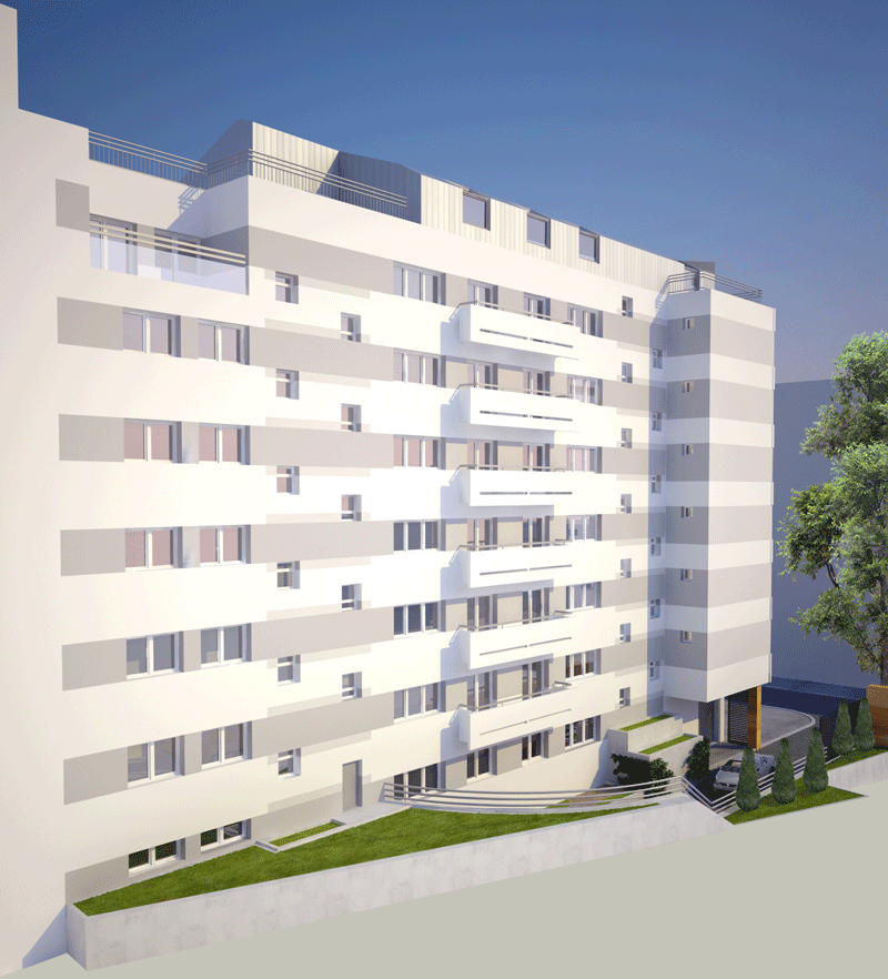 Vračar商住综合体丨贝尔格莱德-6