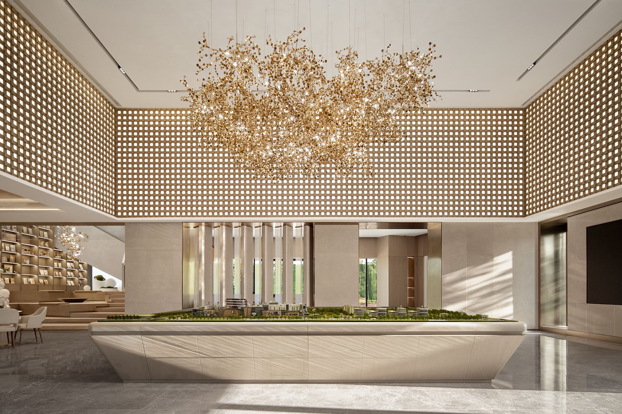 北京合景天汇营销中心丨中国北京丨YORODESIGN-15