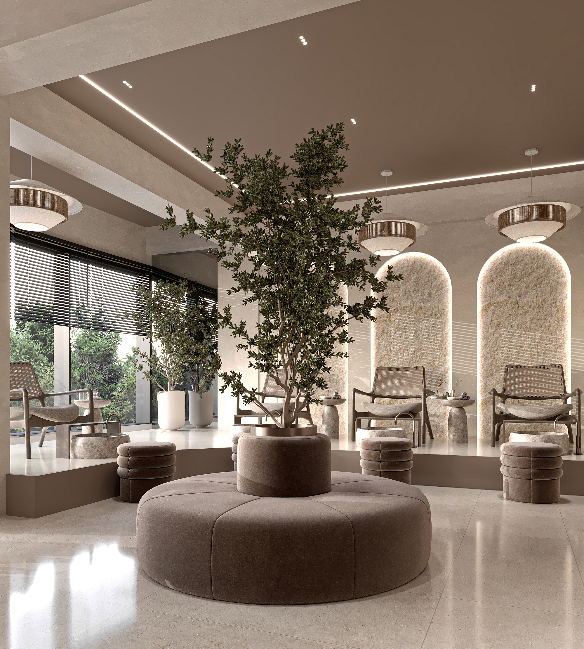 PEDICURE BEAUTY SALON美甲美足沙龙丨Norhan Osama Designs-6