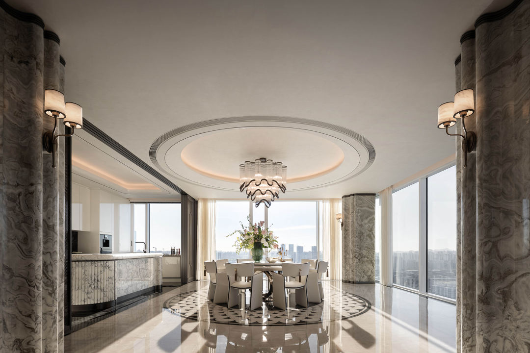 TCD²｜将城市界面涌入生活，杭州揽奥望座-28