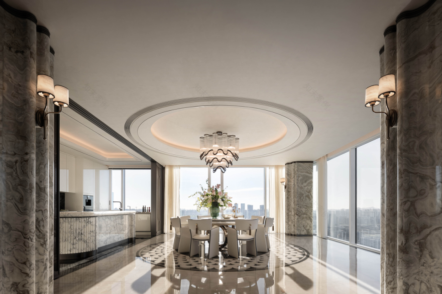 TCD²|将城市界面涌入生活,杭州揽奥望座-28