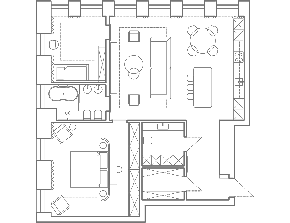 简净素雅的居所设计-30