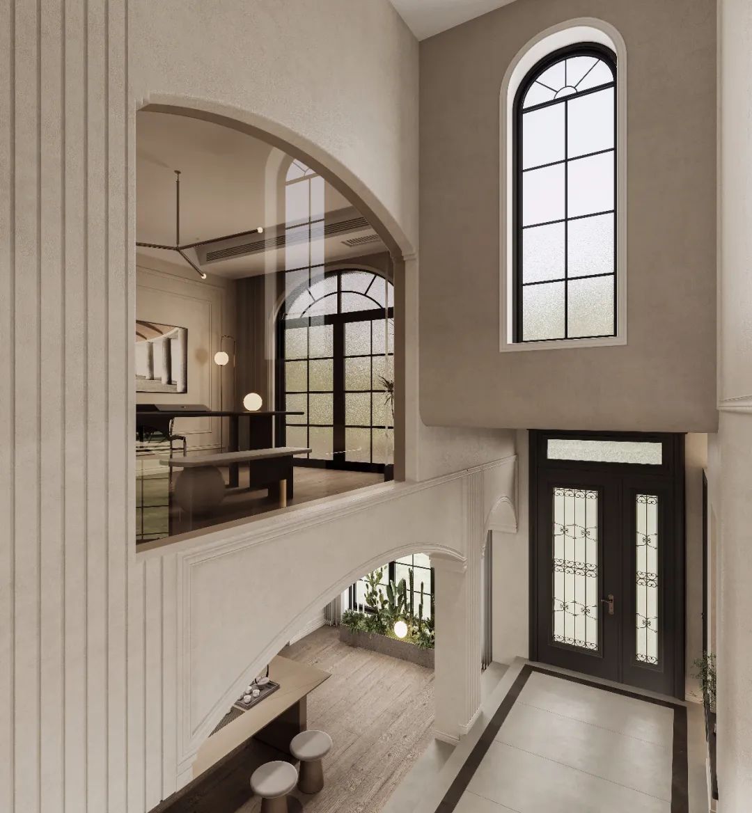 别墅豪宅丨中国广州丨广州凤凰城DP设计-67