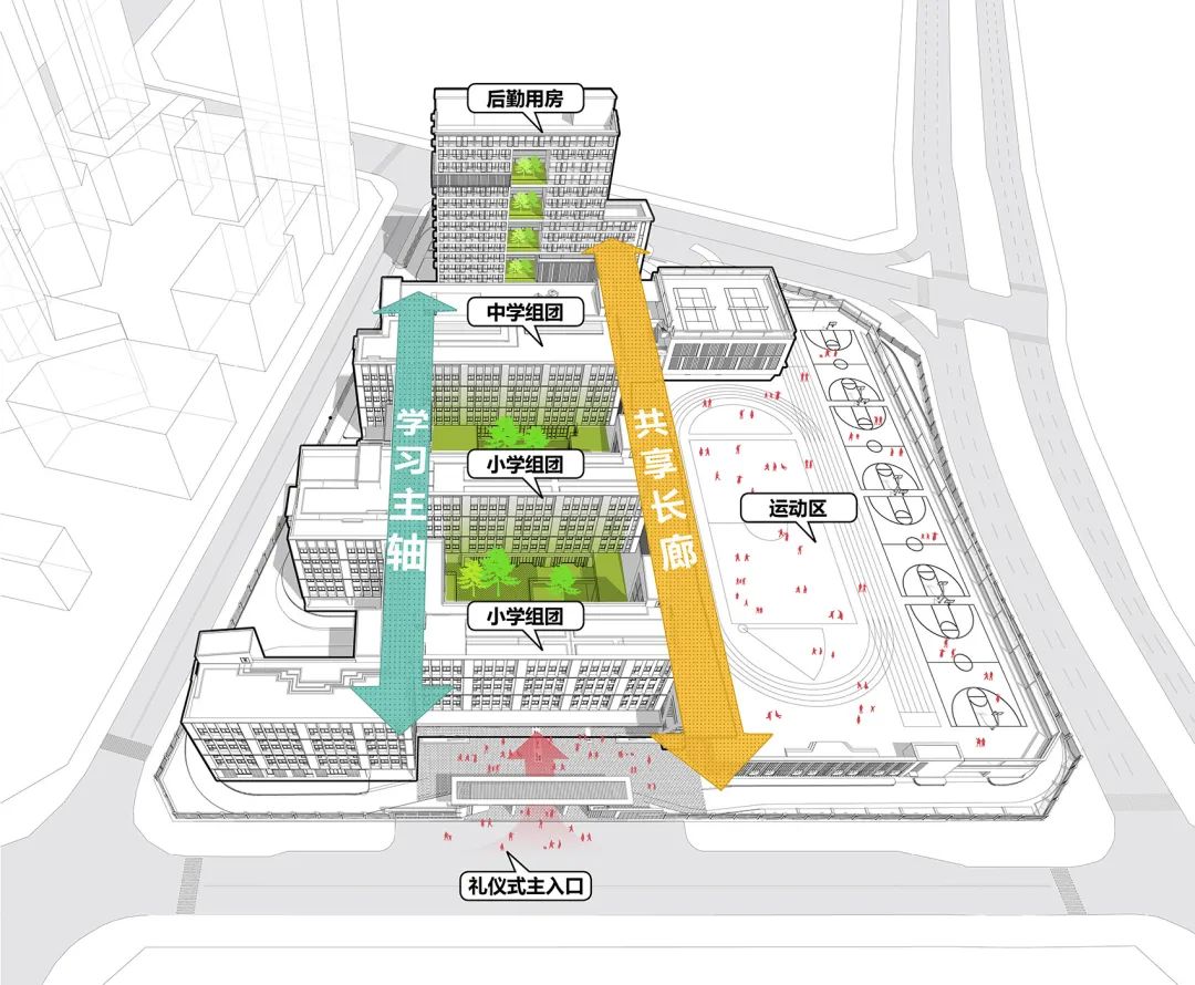 深圳实验光明学校丨中国深圳丨深圳市同济人建筑设计有限公司-27