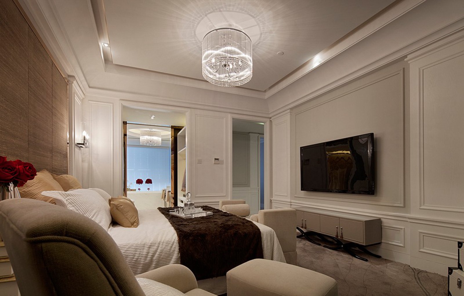 构造法式最浪漫——中洲样板房设计  KSL设计事务所-9