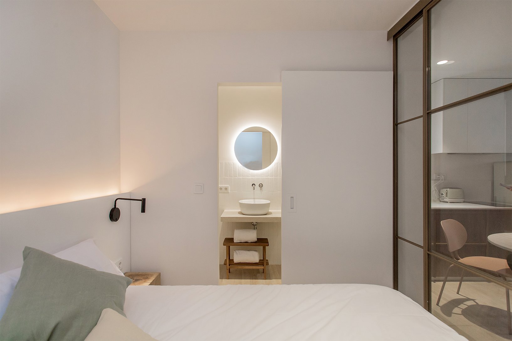 Pizarro Suites 室内设计项目丨Yago estudio-29