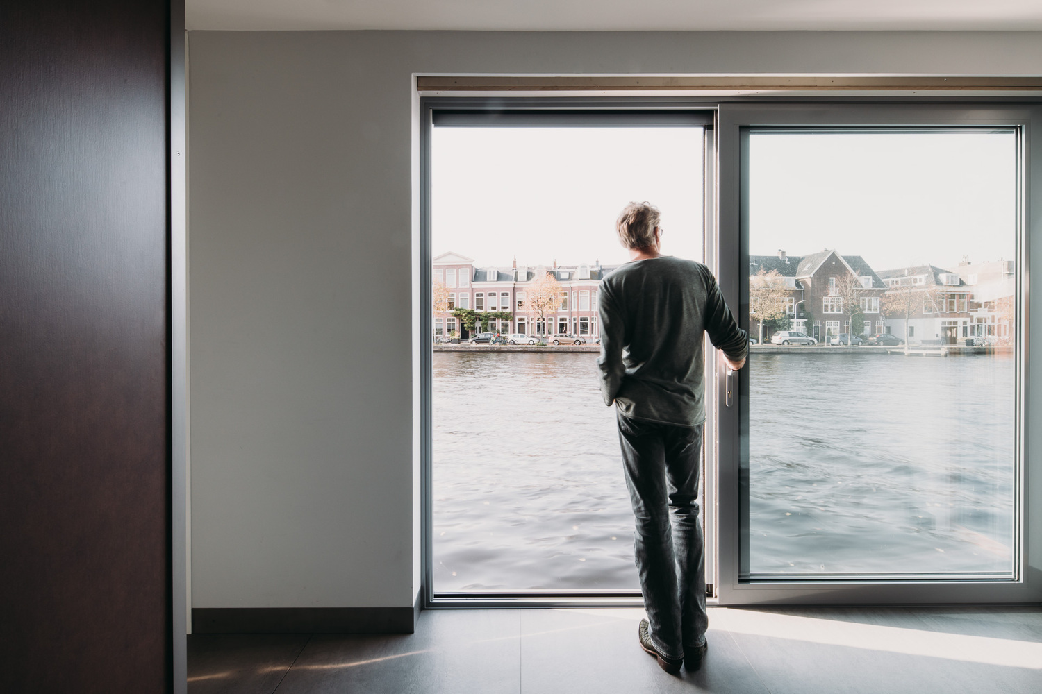 Energy Neutral Floating Villa ‘Haarlem Shuffle’  vanOmmeren-62