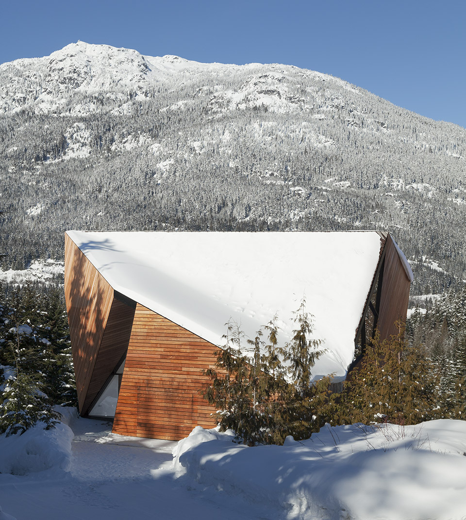加拿大雪景住宅 / Patkau Architects-8