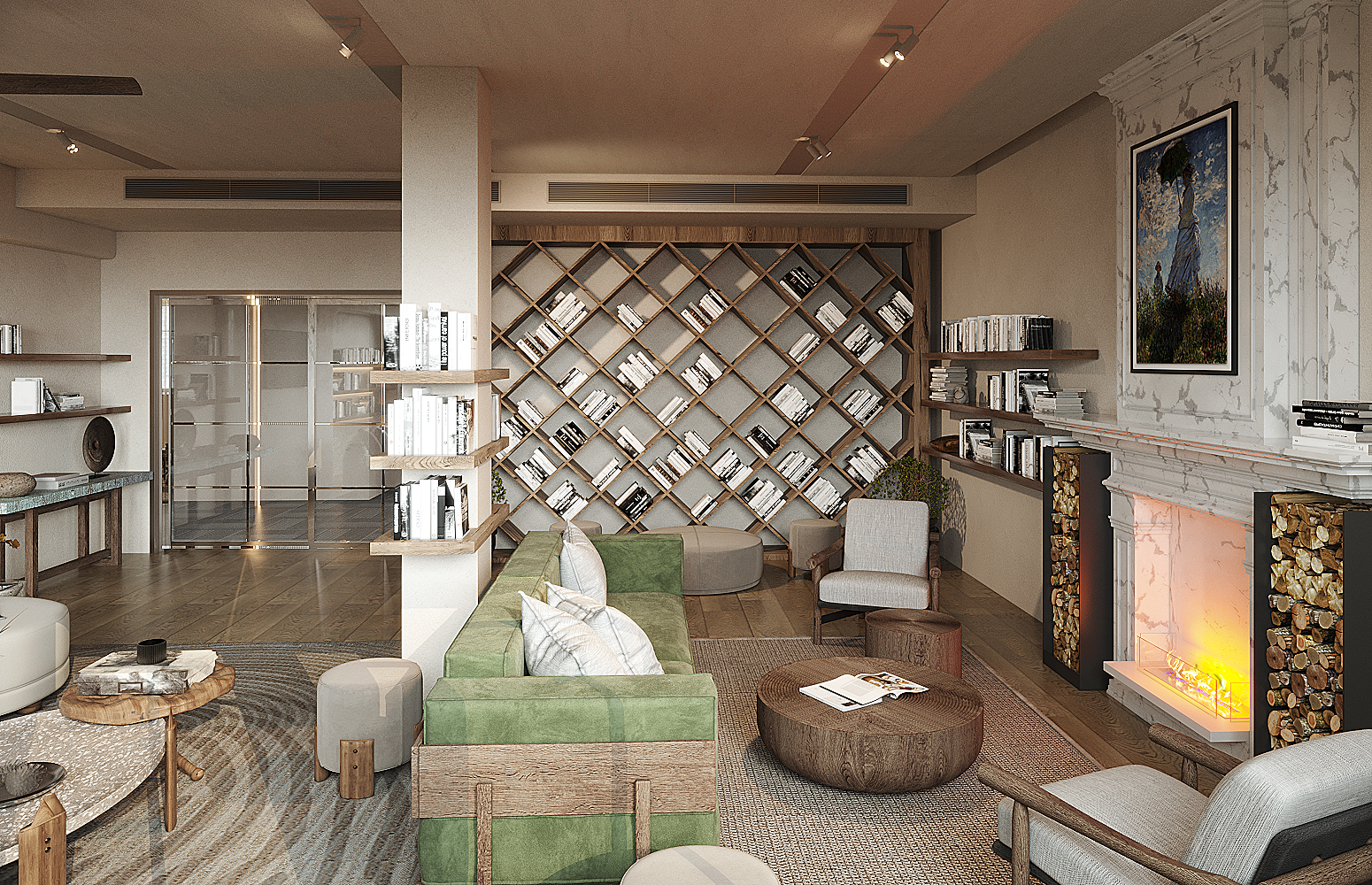阅览室项目设计丨德国-3
