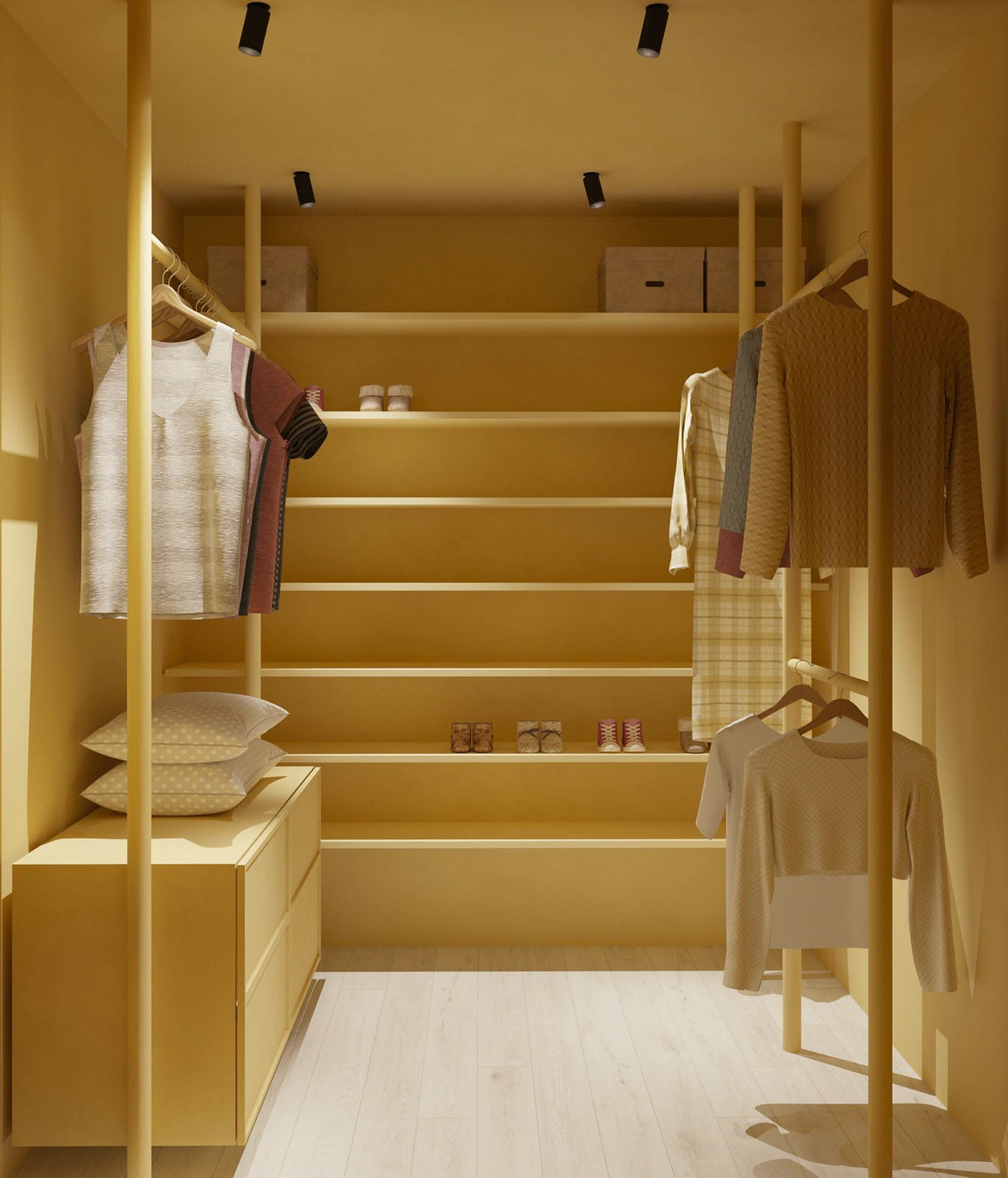 乌克兰基辅 132平米简约公寓-23