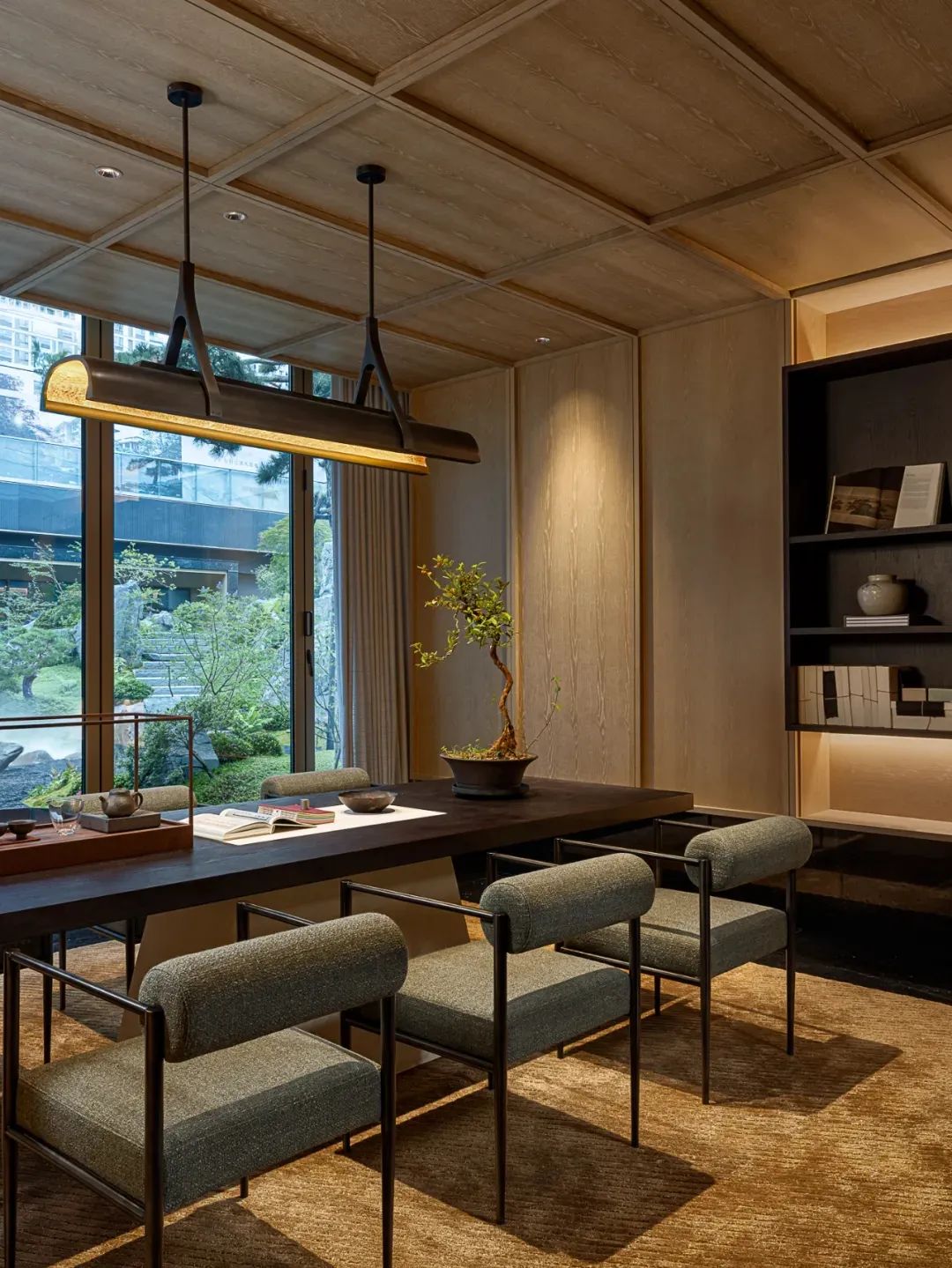 1646㎡宋代美学，这才是年轻人的新中式！-39