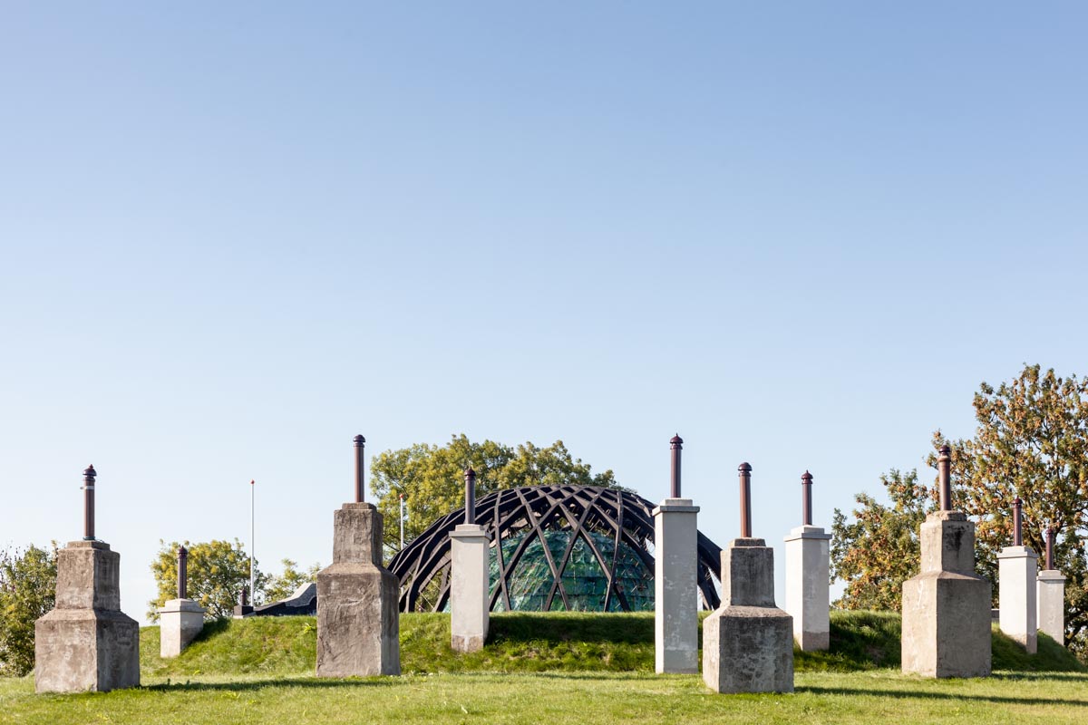 Koepel Fort Asperen - bureau SLA-5