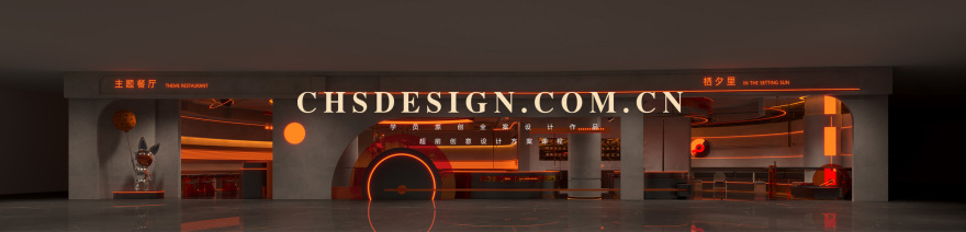 栖夕里·西餐厅全案设计丨超前创意设计-20