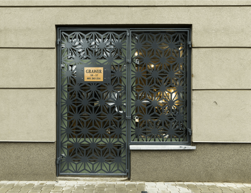 华沙店面改造丨波兰华沙-0