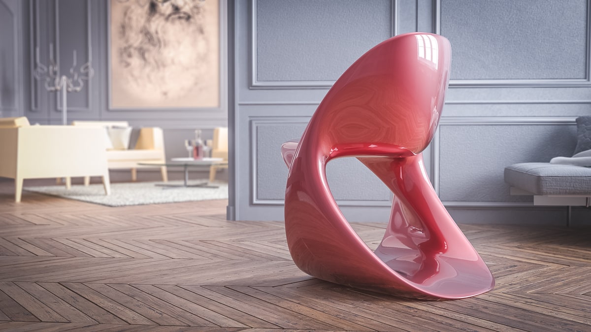 灵动流线 | Sore Chair 办公椅设计-5