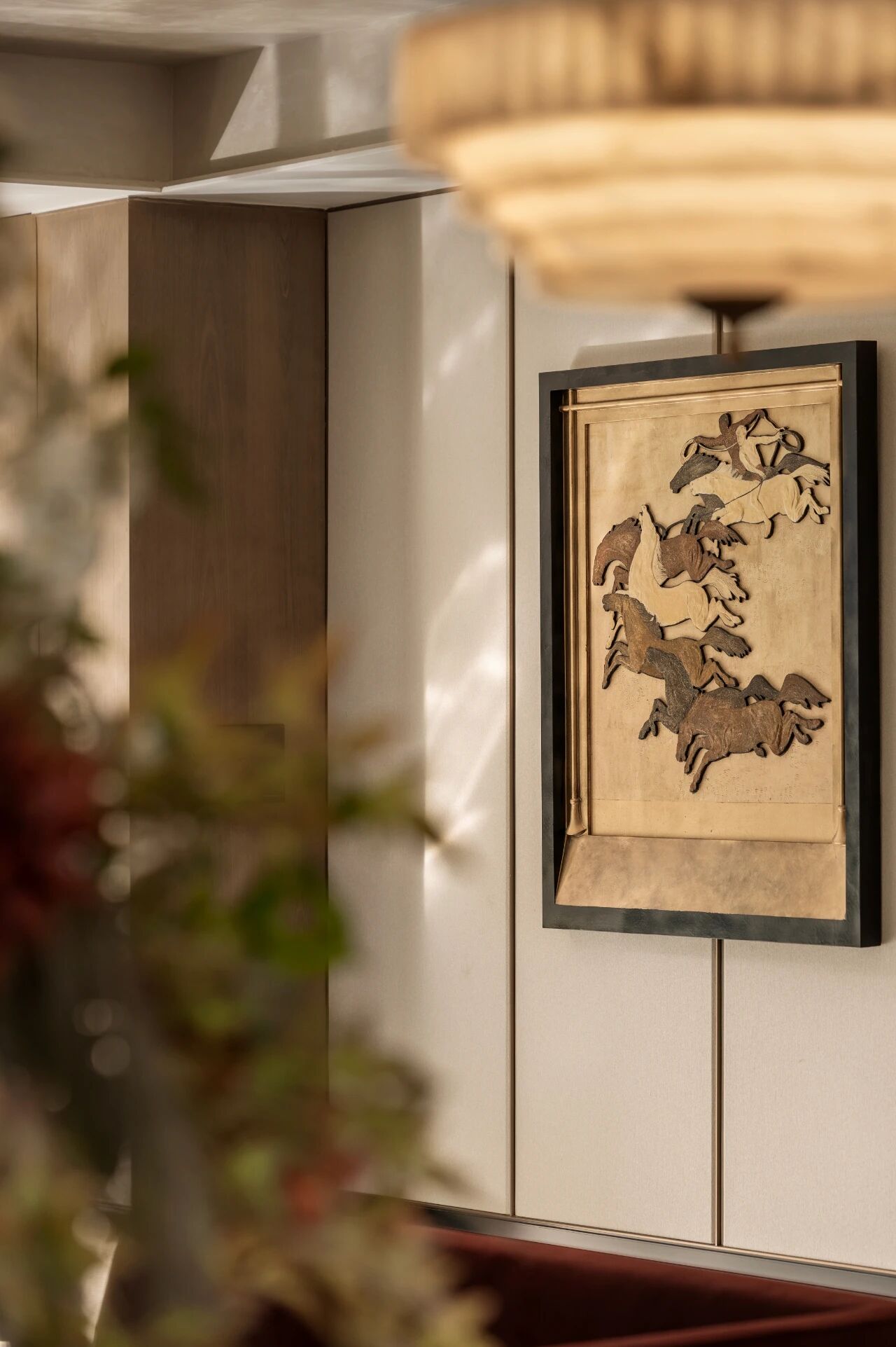 新作｜  IF DESIGN 羽果设计：顶奢隐邸，浪漫美学——武汉绿城·桂湖雲翠-34