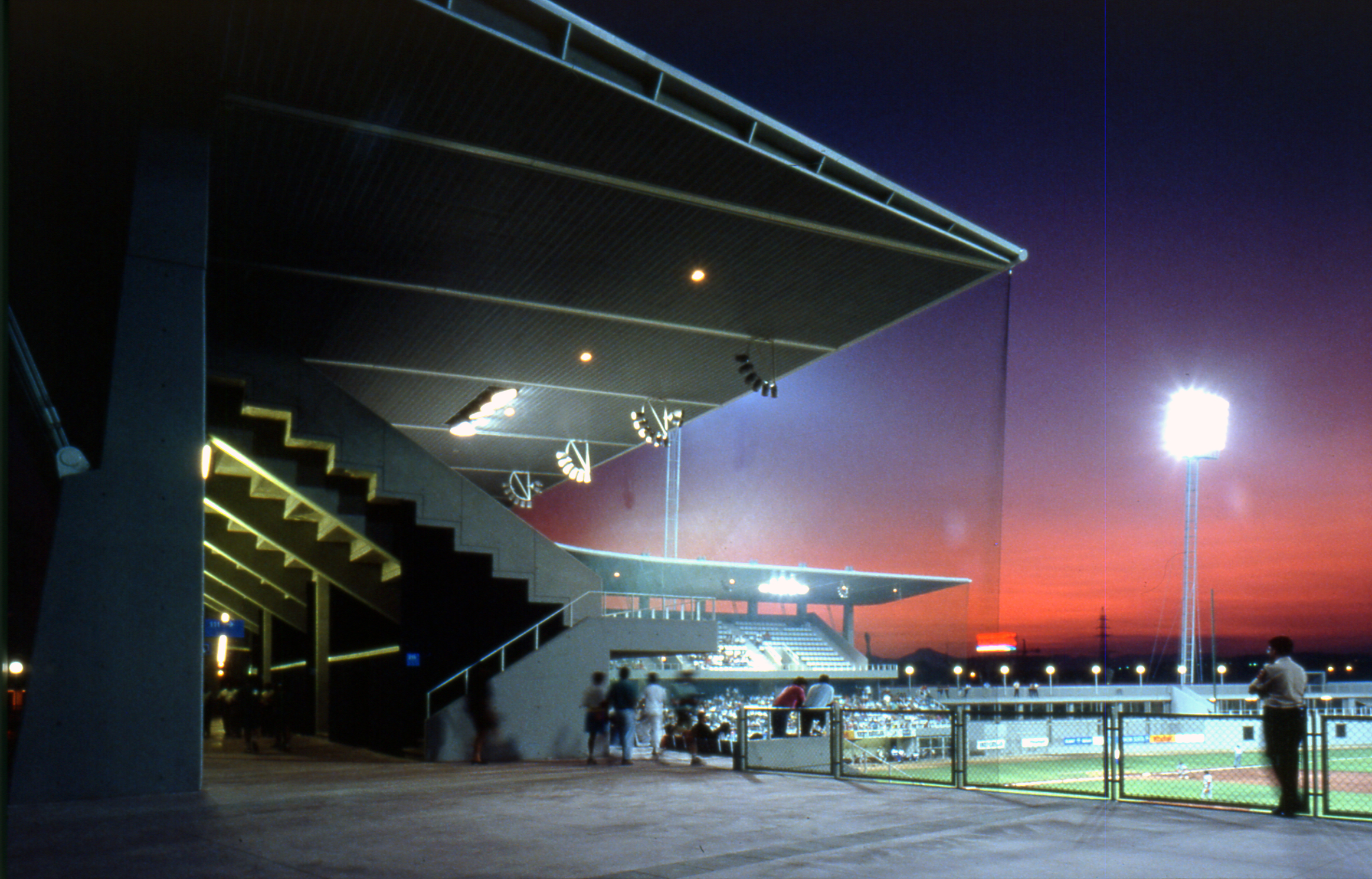 奥林匹克棒球场巴塞罗那1992年夏季奥运会-19