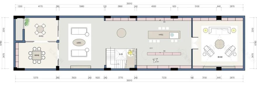 东莞万科皇马郦宫 · 时尚调性多层空间设计丨中国东莞丨DP 设计-14