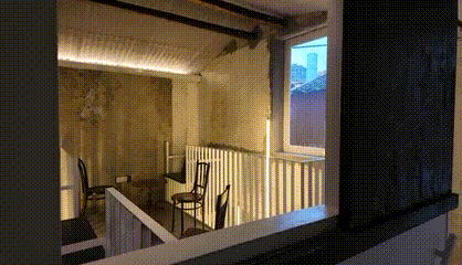 温州菜场的岔路小径 咖喱咖喱+仨井酒吧丨中国温州丨氹边建筑工作室-35