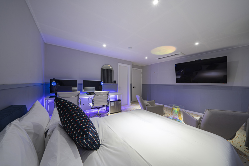 [韩国] 더휴식 고요 37 | 顶级设计师打造极简酒店内饰，完美呈现多样设计风格-21