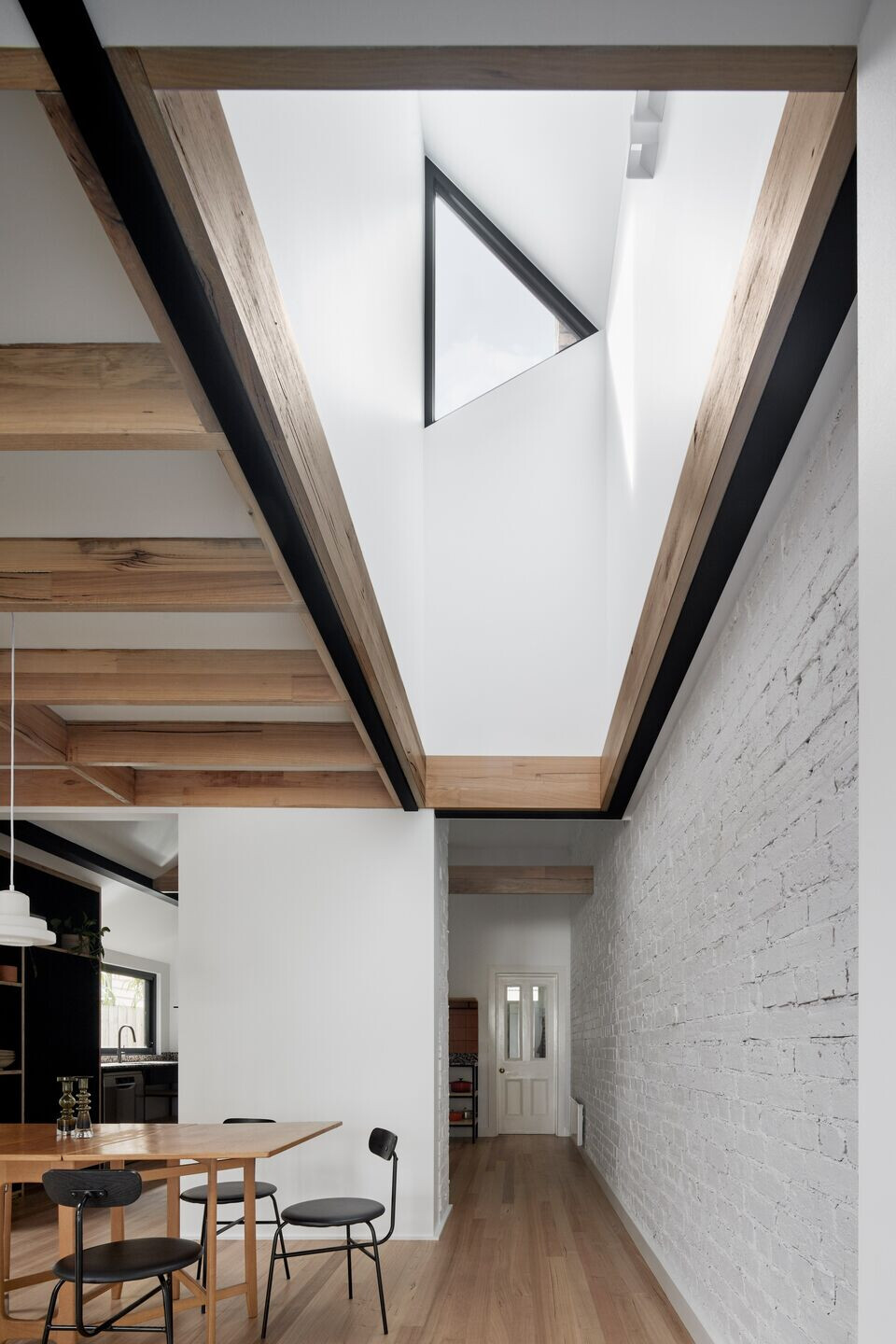 墨尔本 Peek House 现代改造丨澳大利亚墨尔本丨Kuzman Architecture-30