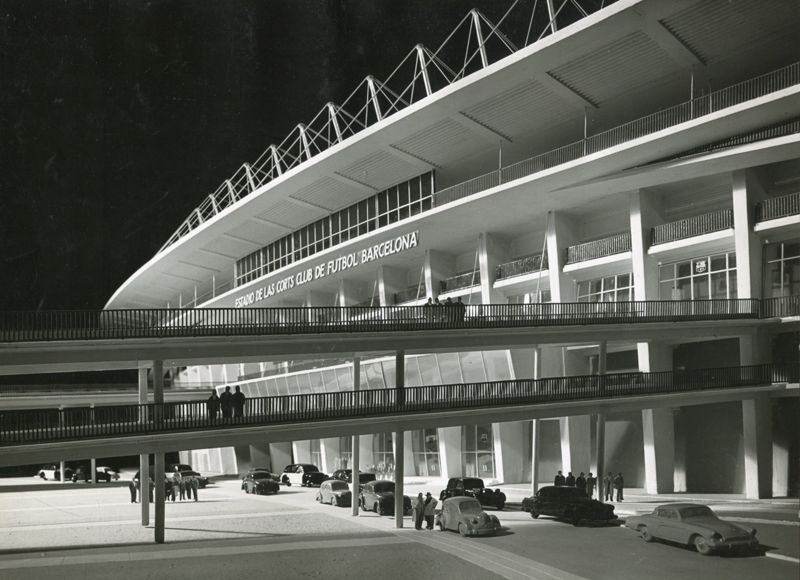 Camp Nou（诺坎普球场）丨西班牙巴塞罗那-73